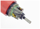 10/06 KV Copper mengepang Karet kabel berselubung MYPTJ Dengan Pemantauan Fleksibel Cores pemasok