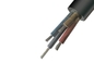 Kabel Konducotor Tembaga Karet Berselubung Profesional 16mm2 - 185mm2 Fase pemasok