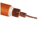 Halogen Karet rendah berselubung Fleksibel Kabel 1,9 / 3,3 KV CE KEMA Sertifikasi pemasok