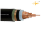 MV 19 / sd 33 kV CU / XLPE kabel / CTS / PVC XLPE Insulated Daya dengan layar kawat tembaga pemasok