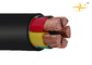 Konduktor tembaga berisolasi PVC Power Kabel pemasok