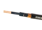 Multi Cores 1.5mm2 Kabel Kontrol Tembaga Tidak Dilapisi PVC Sheath Standar IEC pemasok