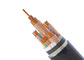 AWA Single Core Tembaga Lapis Baja Kabel Listrik Isolasi XLPE pemasok