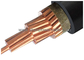 Single Core Copper Conductor XLPE FRC Asap Rendah Nol Kawat Halogen CE / Sertifikat KEMA pemasok