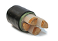 Empat Inti XLPE Insulated Kabel Daya Polypropylene Filler CE IEC Sertifikasi pemasok