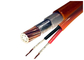 Power Transmit Fire Resistant Cable Indoor / Outdoor Kabel Listrik pemasok
