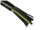 PVC Insulated PVC berselubung Kabel Kontrol Terlindung Dengan Kuning - Green Earth Wire pemasok