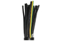 PVC Insulated PVC berselubung Kabel Kontrol Terlindung Dengan Kuning - Green Earth Wire pemasok