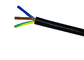 PVC Tipe ST5 Selubung Kabel Listrik Kawat Tembaga Inti 500v pemasok
