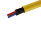 Multi Cores 1.5mm2 Kabel Kontrol Tembaga Tanpa Lapis Baja Selubung PVC Standar IEC pemasok