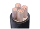 LV XLPE listrik Copper terisolasi daya kabel LV 4 Core CE IEC pemasok