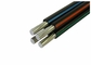 Kabel Xlpe Insulated, Kabel Udara XLPE / PE / PVC Insulated Xlpe pemasok