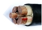 5 Inti PVC Tembaga Listrik Kabel Tegangan Rendah Xlpe Dengan 4-400 Sqmm Cross Section Area pemasok
