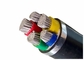 Aluminium Conductor 5 Core PVC Insulated Cables 0,6 / 1 kV Kabel Tanpa-Tembaga pemasok