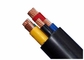 Kabel berisolasi PVC 0.6 / 1kV 5C dengan konduktor tembaga CU / PVC kabel CE sertifikat pemasok