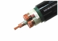 Kabel Tahan Api Fleksibel / Terdampar XLPE Insulation Frc LSOH 0.6 / 1 kV Kabel Daya pemasok