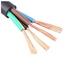 Kabel berisolasi PVC Kabel Listrik Kawat H05VV-F Acc.to VDE 0281-5 pemasok