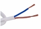 Kabel berisolasi PVC Kabel Listrik Kawat H05VV-F Acc.to VDE 0281-5 pemasok