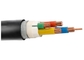 Copper Core Steel Tape Armored Kabel Listrik LV XLPE PVC Insulation Underground STA Cable 0.6 / 1kV pemasok