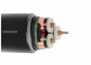 19 / 33KV 3 Core X 95mm2 Kabel Listrik Lapis Baja Kabel Listrik Berlapis Tembaga pemasok