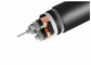 HT Underground Armored Electrical Cable AL / XLPE / CTS / PVC / STA 15KV 3 X 300 SQMM pemasok