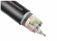 Tegangan Tinggi 800mm2 XLPE PVC Insulated Cables Flame Resistant Resist pemasok
