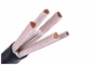 Sertifikat ISO 1kV Copper Conductor XLPE Insulation Cable Kabel Listrik Lima Cores pemasok