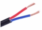 Fleksibel Copper Conductor PVC Insulated Wire Cable 0.5mm2 - 10mm2 Ukuran Kabel Range pemasok