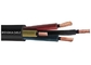 EPR Insulated CPE berselubung Kabel Karet Kabel Listrik 0.5mm2 - 300mm2 pemasok