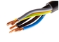 Lima Cores Kabel Listrik Kawat PVC Isolasi Komersial Kawat ISO Persetujuan pemasok