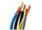 Lima Cores Kabel Listrik Kawat PVC Isolasi Komersial Kawat ISO Persetujuan pemasok