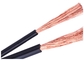 Single Core 300 / 500V Kabel Listrik Kawat PVC Isolasi Dengan Kabel Tembaga Fleksibel pemasok
