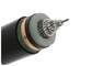Tegangan Tinggi Single Core XLPE Insulated Power Cable Aluminium Conductor Underground pemasok