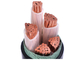 5 Cores CU PVC XLPE Power Cable IEC Standar ISO KEMA Disetujui 600 / 1000V pemasok