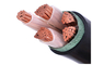 5 Cores CU PVC XLPE Power Cable IEC Standar ISO KEMA Disetujui 600 / 1000V pemasok