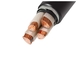Kabel Kabel Listrik Lapis Baja 3 Inti Ganda 0.6 / 1kV Standar IEC pemasok