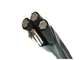 AL / XLPE Insulation Cable Aerial Bunch Cable Untuk Jalur Distribusi Overhead pemasok