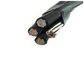 Al Conductor LDPE / HDPE / XLPE Insulated Cable 1kv Kabel Drop Service Tegangan Rendah pemasok