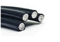 Quadruplex PVC Drop Urd Power XLPE Kabel Listrik Aluminium ABC Cable 75 ℃ pemasok