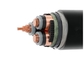 Tegangan Menengah 3 Fase CU / XLPE / STA / PVC Daya Listrik Kabel Baja Tape Armor pemasok