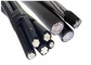 Triplex / Quadruplex Aluminium Aerial Bundled Cable ABC Cable ASTM Standard pemasok