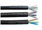 Fleksibel Conductor Rubber Berselubung Kabel Karet Insulated Cable H05RN-F pemasok