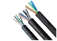 Fleksibel Conductor Rubber Berselubung Kabel Karet Insulated Cable H05RN-F pemasok