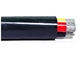 1000V Aluminium Conductor PVC Insulated Kabel 3x185 + 1x95mm2, 3x400 + 1x240mm2 pemasok