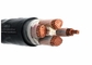 0,6 / 1KV Empat Cores LSOH Fire Resistant Cable 240 SQ MM IEC Tembaga XLPE Asap Rendah Nol Kawat Halogen pemasok