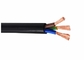 Konduktor Tembaga Fleksibel 3 Inti PVC ST2 Isolasi PVC Outer Sheath Insulated Wire Cable pemasok