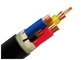 CU Conductor XLPE Insulated Power Cable 4 Core IEC60502 BS7870 Standard pemasok