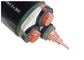 3 Cores MV XLPE Kabel Listrik Copper Conductor Untuk Tanaman Industri pemasok