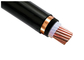 Kabel XLPE Isolasi Fase Tunggal Tembaga Copper Tape Shield Kabel Listrik pemasok