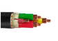 Tembaga Fleksibel XLPE Insulated Power Cable 4 Core Kabel Tegangan Rendah pemasok